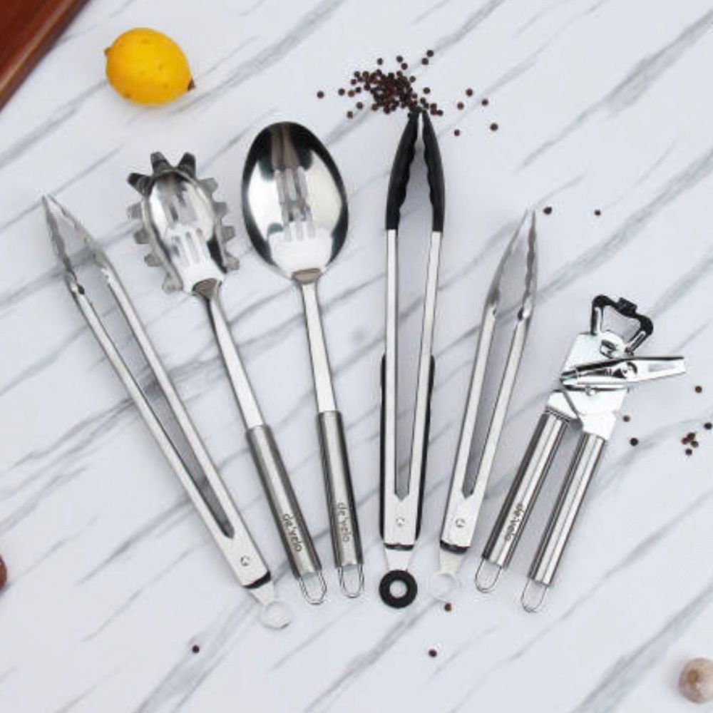 Stainless Steal Kitchen Cooking Utensil Set 23 Piece. New With Box. - Picture 5 of 6